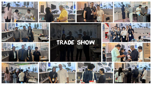 Dernières nouvelles de l'entreprise Octobre 2024 Foire mondiale des sources commerciales de Hong Kong