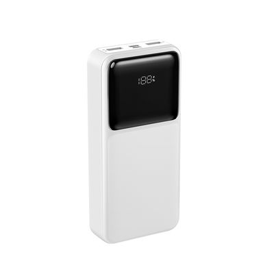 Un bon prix. Banque d'alimentation de chargeur de voyage portable 20W 20000mAh Banque d'alimentation de chargeur rapide en ligne