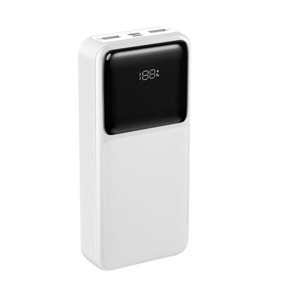 Un bon prix. La banque électrique portable avec câble intégré en ligne