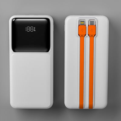 Un bon prix. OEM/ODM Banque électrique intégrée à câble Mini Banque électrique avec câble intégré en ligne