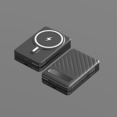 Un bon prix. Banque d'alimentation magnétique pour téléphone portable personnalisée 5000mAh en ligne