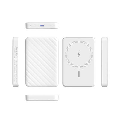 Chargeur magnétique sans fil 5000mAh Portable Magsafe Léger