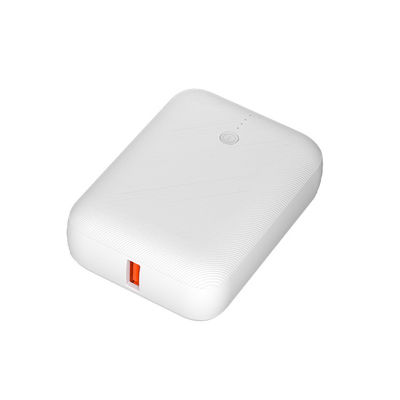 Banque d'alimentation à recharge rapide avec type de batterie 21700 et sortie PD20W