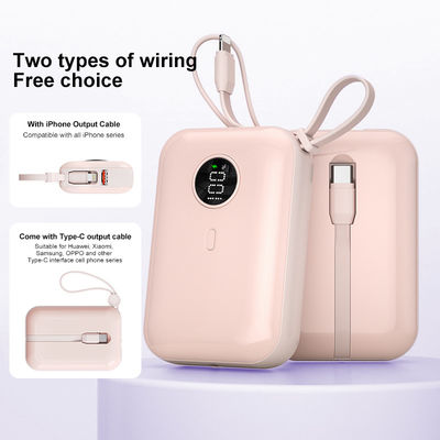 Un bon prix. Portable 21700 Batterie de puissance 10000mah Chargement rapide 79*57.7*26.9mm en ligne
