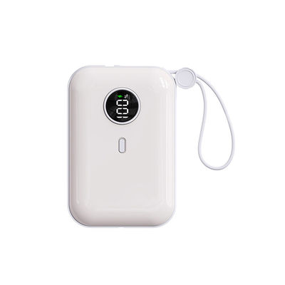 Un bon prix. PD22.5W Banque d'alimentation universelle à recharge rapide avec câble PD20W de type C intégré en ligne