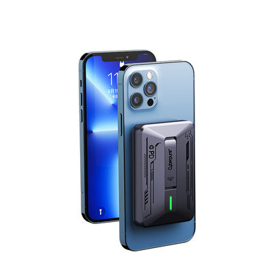 Chargeur sans fil noir magnétique avec sortie de 5W / 7,5W