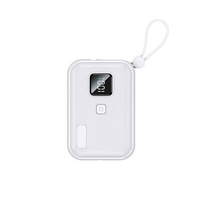 Un bon prix. 5W/7.5W Mini Power Bank sans fil 10000mAh Charge Type C Entrée Sortie Léger ABS Conception PC en ligne