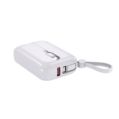 Un bon prix. ABS Portable 10000mAh Power Bank Conception élégante et compacte OEM disponible en ligne