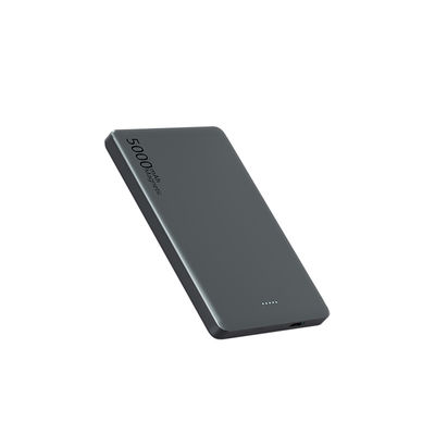 Un bon prix. Banque d'alimentation magnétique avec sortie sans fil 5W/7.5W Absorption bleu blanc Capacité 5000mAh en ligne