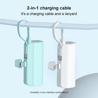 Un bon prix. Banque d'alimentation mobile à prise de courant légère 10000mah avec compatibilité universelle d'entrée 5V/2A en ligne