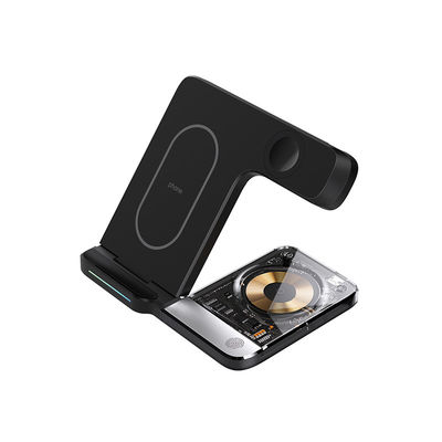 Un bon prix. OEM ODM Station de recharge sans fil trois en un Pour iPhone Samsung AirPods en ligne