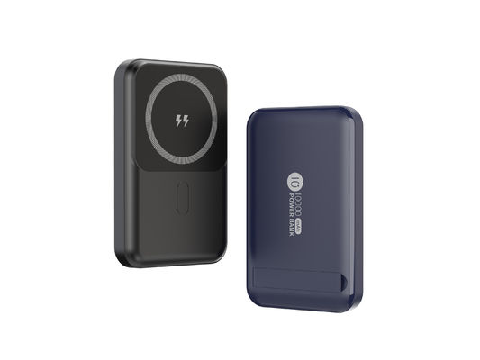 Un bon prix. Batterie magnétique pour iphone 10000mah Powerbank avec sortie sans fil de 15W Batterie Li Polymer en ligne