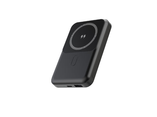 Banque d'alimentation magnétique sans fil 10000mAh 5W 7,5W Type de batterie Li polymère