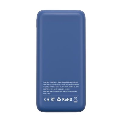 Un bon prix. 200000mAh Banque de recharge rapide 100 Watt Construit dans une lampe de poche en ligne