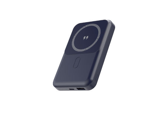 Un bon prix. Chargement sans fil Magnet Power Bank avec 7.5W de sortie Li Polymer Batterie ABS PC ignifuge en ligne