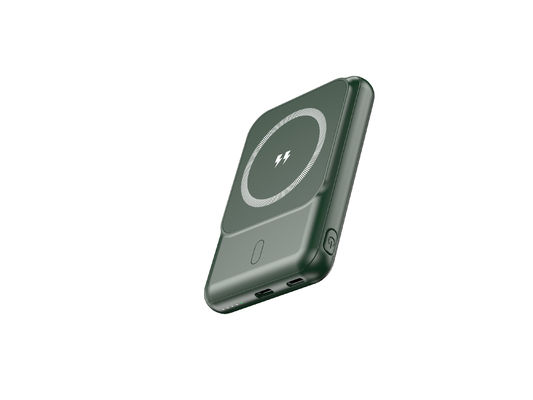 Un bon prix. Magnet sans fil 5000mah Banque d'alimentation 5W/7.5W Chargeur Batterie Li polymère pour une charge portable sûre en ligne