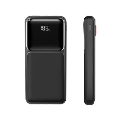 Un bon prix. 10000 mAh de charge rapide Portable Power Bank avec câble intégré en ligne