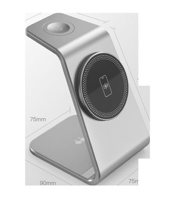 Banque d'alimentation Chargeur rapide de type C Modèle 15W Sortie de téléphone Sortie de montre 5W