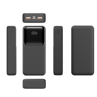 Un bon prix. 20W Mini taille chargeur rapide Banque d'alimentation 20000mAh Portable Voyage Power Bank en ligne