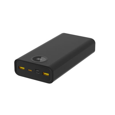 Un bon prix. 30000mAh Power Bank avec PD22.5W Indicateur LED de sortie et protection contre la surcharge en ligne