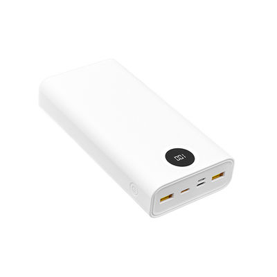Un bon prix. ABS plastique de grande capacité Banque d'alimentation portable PD22.5W Compatibilité universelle en ligne