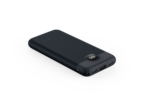 Un bon prix. Bleu Blanc 10000mAh PD 20W Power Bank avec recharge MICRO 5V/2A en ligne