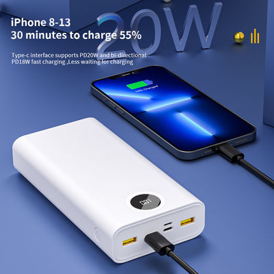 Un bon prix. Facile à transporter Banque d'alimentation de grande capacité 10000mAh PD20W Entrée 250g en ligne
