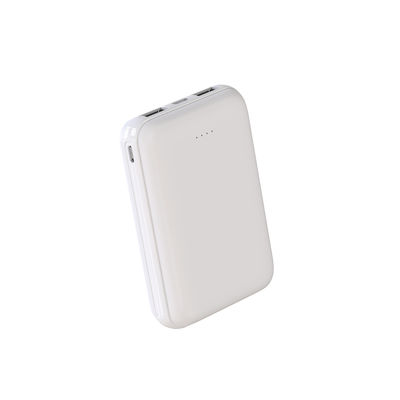Banque d'alimentation bleu blanc coloré PD 10000mAh 20W 22,5W chargeur batterie portable