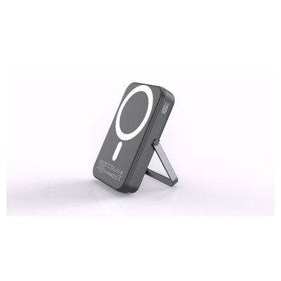 Un bon prix. Banque d'alimentation sortie sans fil Polymère de Li blanc bleu avec type C PD22.5W sortie 5W/7.5W en ligne