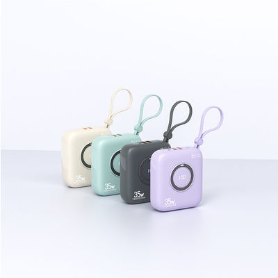 Un bon prix. 10000 Mah Mini Power Bank Léger 5W Sortie sans fil Facile à transporter en ligne