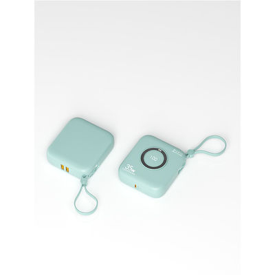 Un bon prix. 5W sans fil / 7,5W de sortie Compact Powerbank, Portable léger 10000mah en ligne