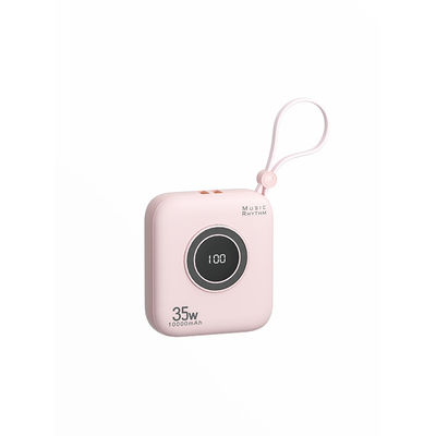 Un bon prix. Banque d'alimentation de charge super rapide 10000mah Mini Type C 5V/2.4A Charge sans fil 5W 7.5W en ligne