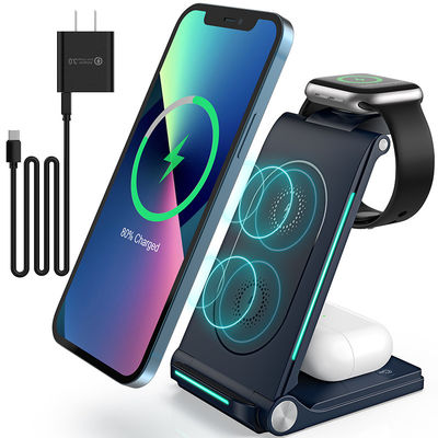 Un bon prix. Powerbank personnalisé sans fil avec 1m Cable Type C Interface et 2-8mm Distance de charge en ligne