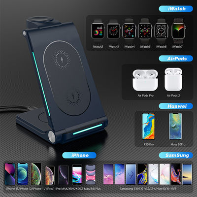 ABS PC Mini Banque d'alimentation Magnétique de type C Interface iPhone Apple Watch AirPods Compatible