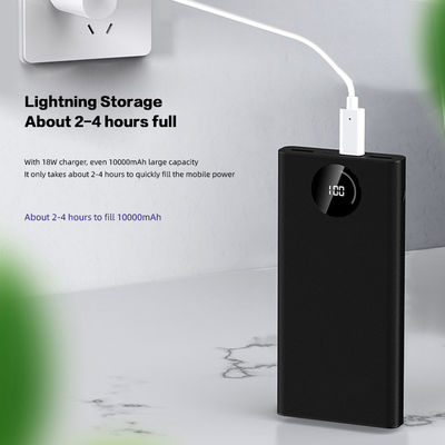 Un bon prix. Blanc Prix bon marché Powerbank 20W 22,5W Sortie avec ABS PC Construction en ligne