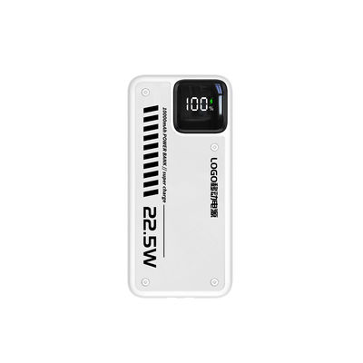 Un bon prix. Banque d'alimentation colorée 10000mah PD 20W 22.5W ABS PC pour la charge Compatibilité universelle en ligne