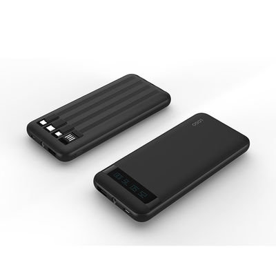 Un bon prix. Puissance PD22.5W Intégré dans le câble Banque d'alimentation universelle lumières d'indicateur LED Chargement extérieur en ligne