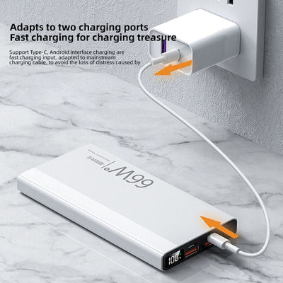 OEM ODM PD Power Bank Chargeur rapide de type C Chargeur portable ignifuge