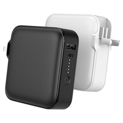 Un bon prix. Banque d'alimentation en prise murale avec PD22.5W Voltage de sortie Indicateur LED Protection contre le court-circuit en ligne