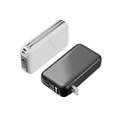 Un bon prix. 20000mAh Banque d'alimentation électrique à prise murale blanche pour plusieurs appareils en ligne
