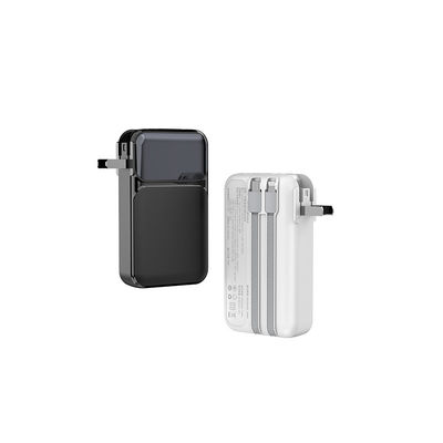 Un bon prix. Banque d'alimentation portable à recharge rapide de type C avec câble intégré en ligne