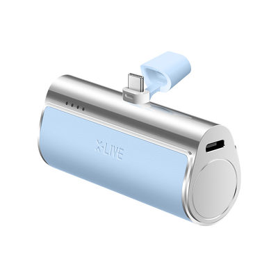 Un bon prix. Banque d'alimentation en cuir mini 4500mAh 5V 2.1A Sortie Banque d'alimentation cadeau pour prise de queue en ligne