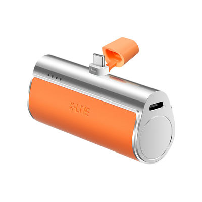 Un bon prix. Banque d'alimentation portable à prise arrière 4500mAh Capacité de charge pour appareils universels en ligne