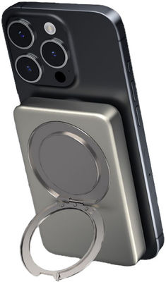 Créatif 3 en 1 chargeur portable sécurisé pour iPhone IWatch et Airpods avec support O