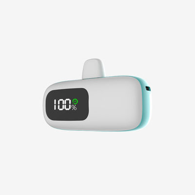 Un bon prix. Mini Capsule 20W Type-C 5000 Mah Chargeur portable Pour iPhone 15 ou supérieur et Android en ligne