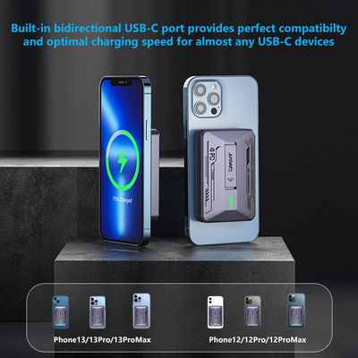 Un bon prix. Banque d'alimentation de recharge sans fil rapide de 5000 mAh en ligne