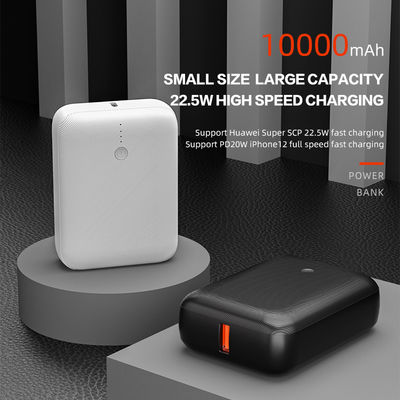 Un bon prix. Mini Power Bank à charge rapide OEM ODM 10000mah Petite banque électrique portable en ligne