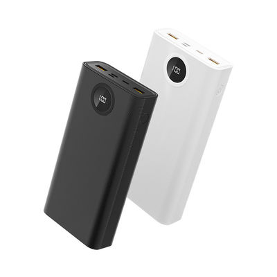 Un bon prix. 20W PD Power Bank Protection contre le feu Grade 30000mAh Charge de la banque de puissance en ligne