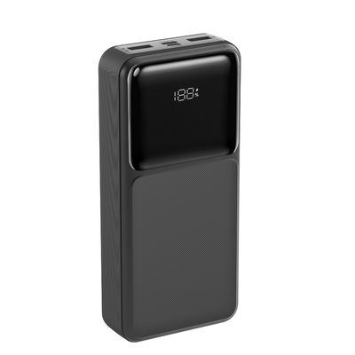 Un bon prix. Banque d'alimentation par câble portable noir 20000mAh Type C en ligne