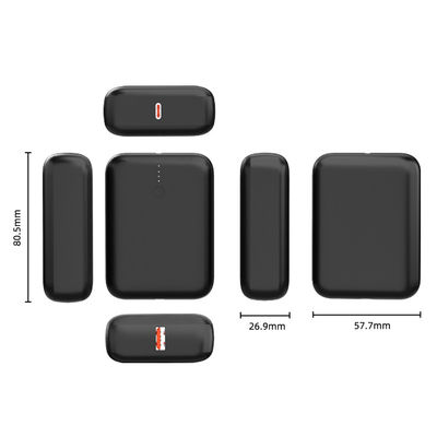 Un bon prix. 10000 mAh Capacité Mini Power Bank Charge rapide Avec type de batterie 21700 en ligne
